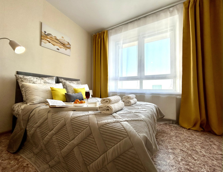 Апартаменты Fsf В Географическом Центре Города