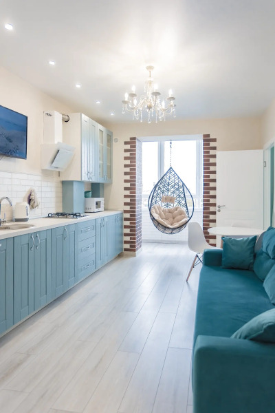 Апартаменты Мохито с джакузи