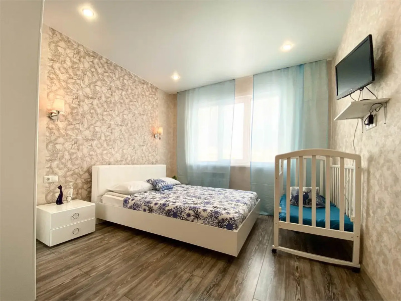 Апартаменты у аквапарка Улёт 144