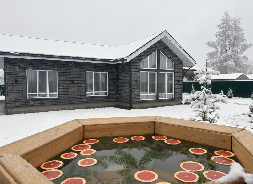 Частный Дом Флотский дом с чаном