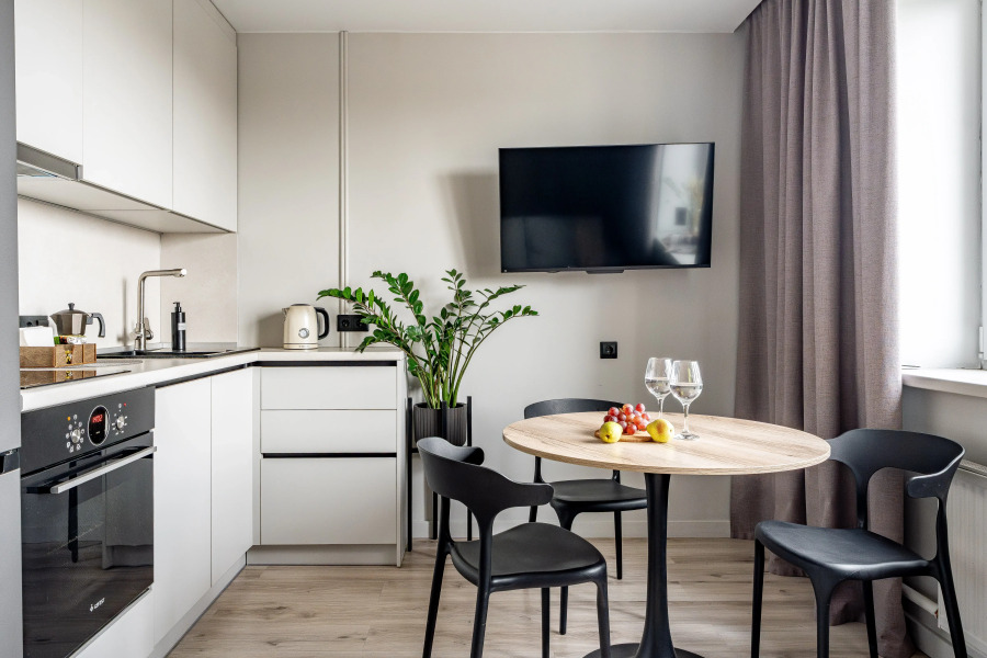 Квартира Сashmere у метро Satin Home