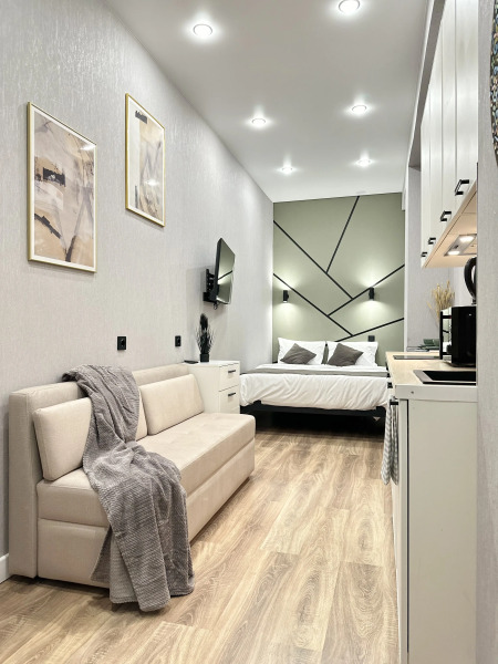 Апартаменты Номер Стандарт 2 гостя у Кремля