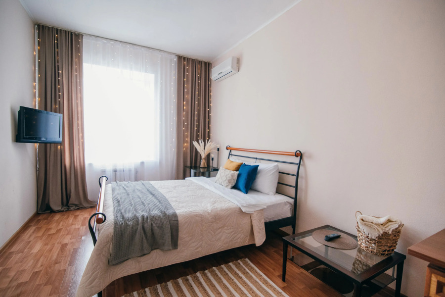 Квартира Современная с двумя спальнями!