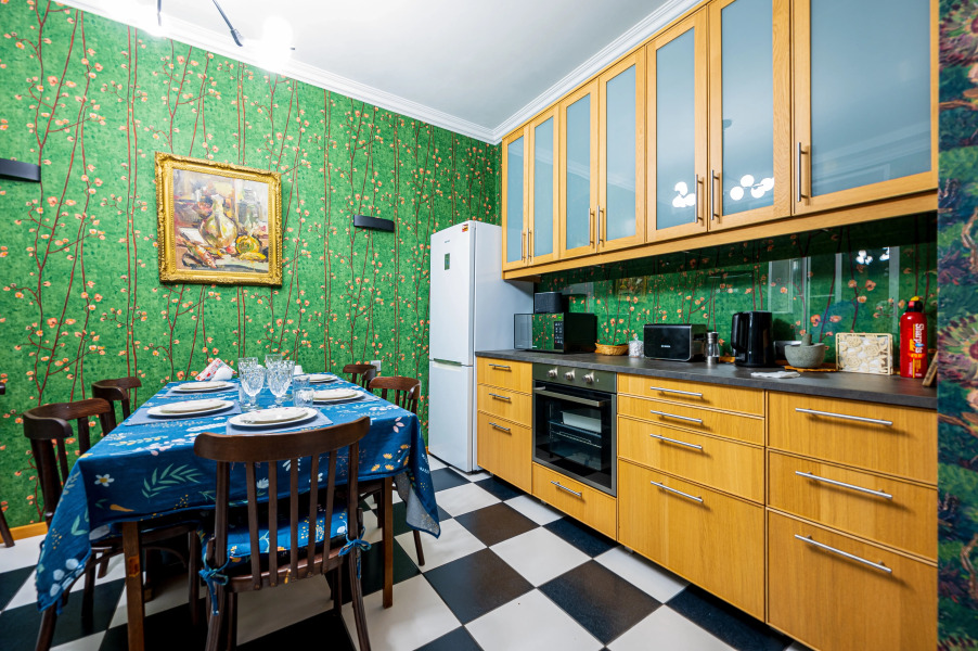 Квартира Видовая в Петербурге Достоевского