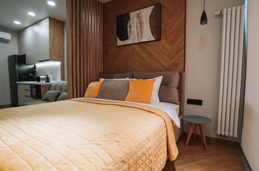 Апартаменты в Сочи центр Хосты с видом на море АК Горка