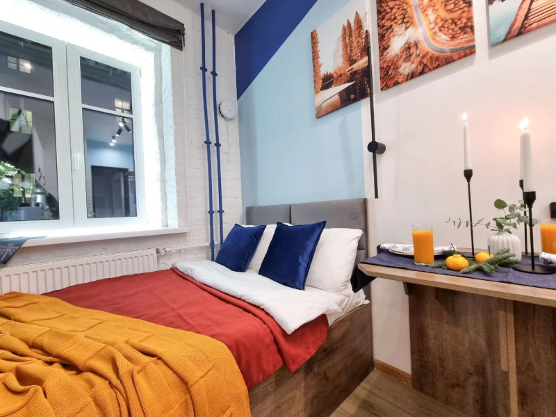 Апартаменты Боровая 34/24 №1