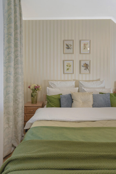 Квартира Двухкомнатная вид на Ботанический сад на 2 этаже