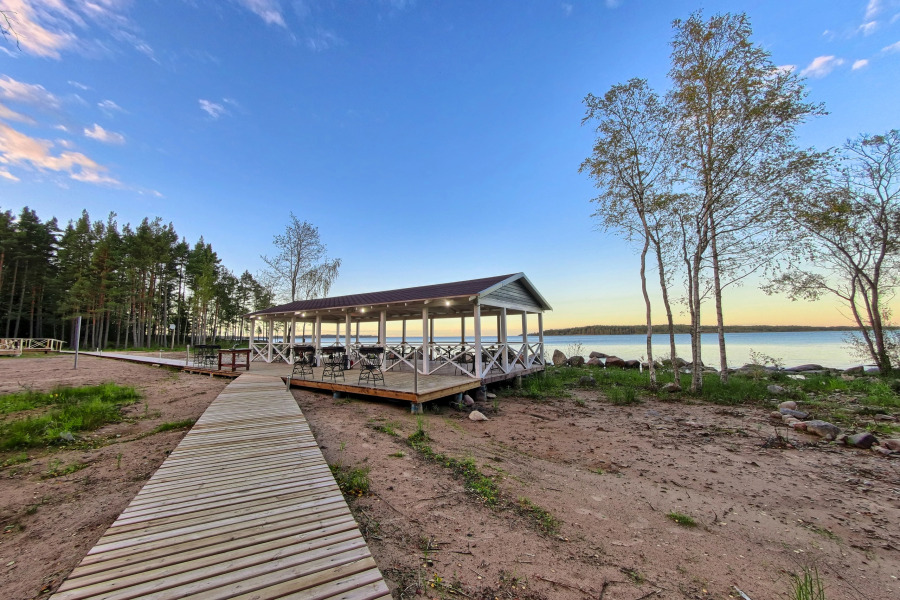 База отдыха Ладога Озеро