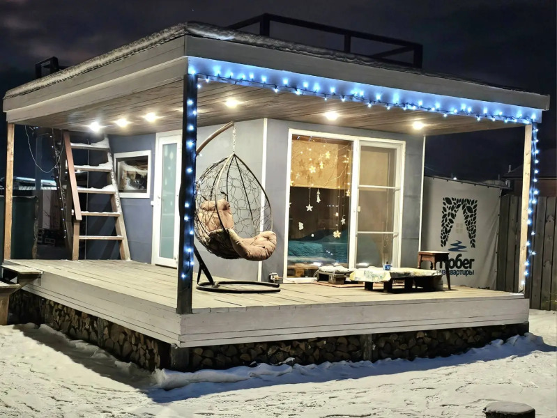 Частный Дом Хай-Тэк на Малиновой 4