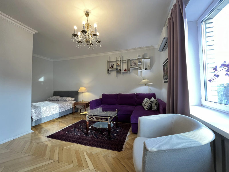 Квартира м. Смоленская Стильная 1-х комн. квартира