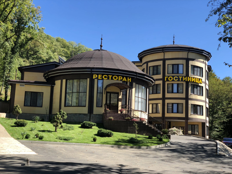 Отель Водопады Руфабго