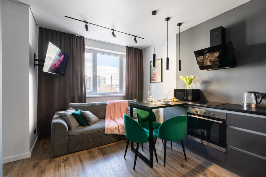 Апартаменты Уютные ЖК Скайлайн