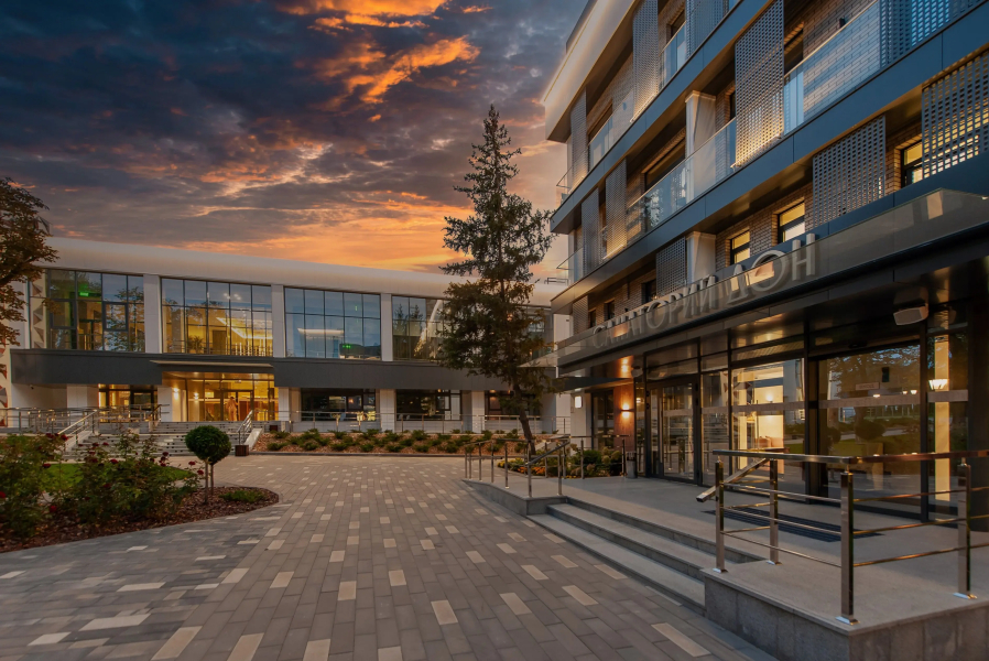 Санаторий Олимп Здоровья