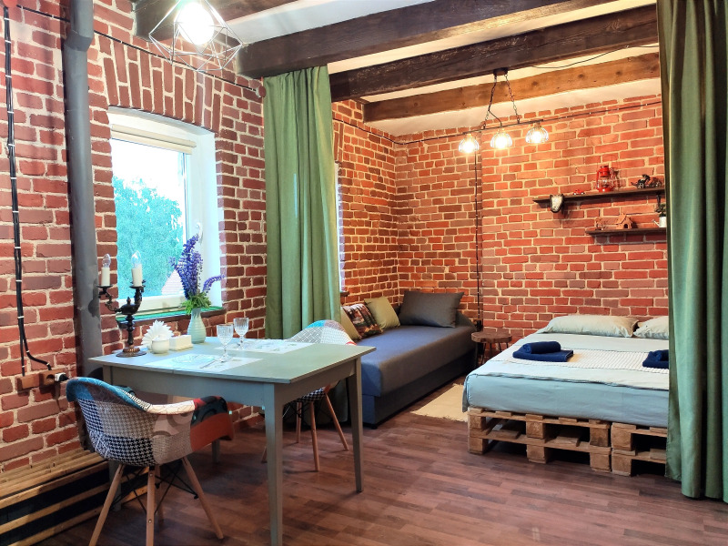 Апартаменты Мансарда Кранцер