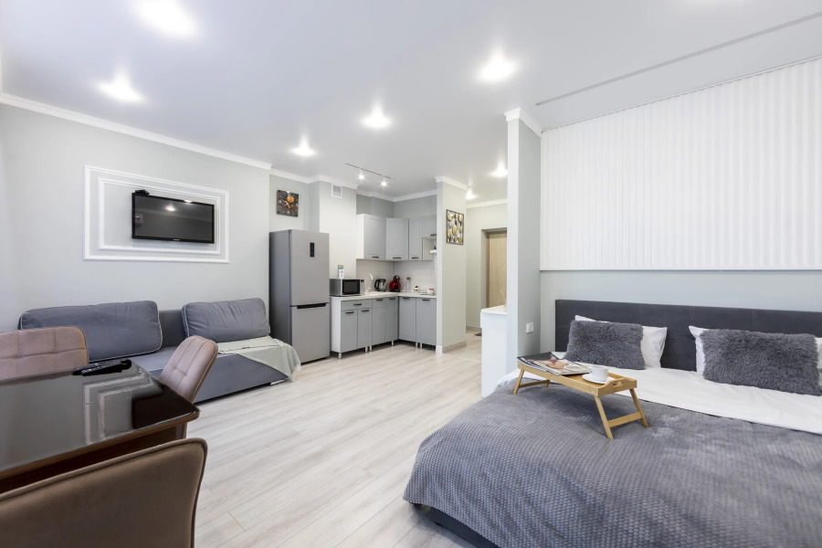 Апартаменты в Авторском квартале "Машаров" в самом центре города ВыДома