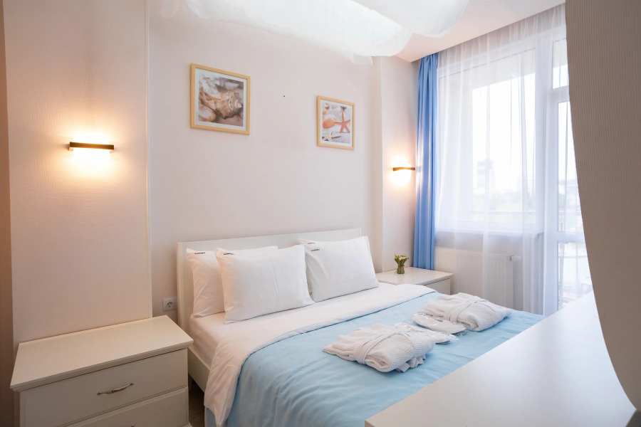 Апартаменты Розмарин Red Apartments Пион