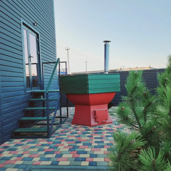 Частный дом Модный домик