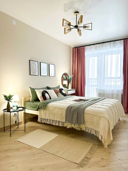 Квартира дизайнерская у метро Горки