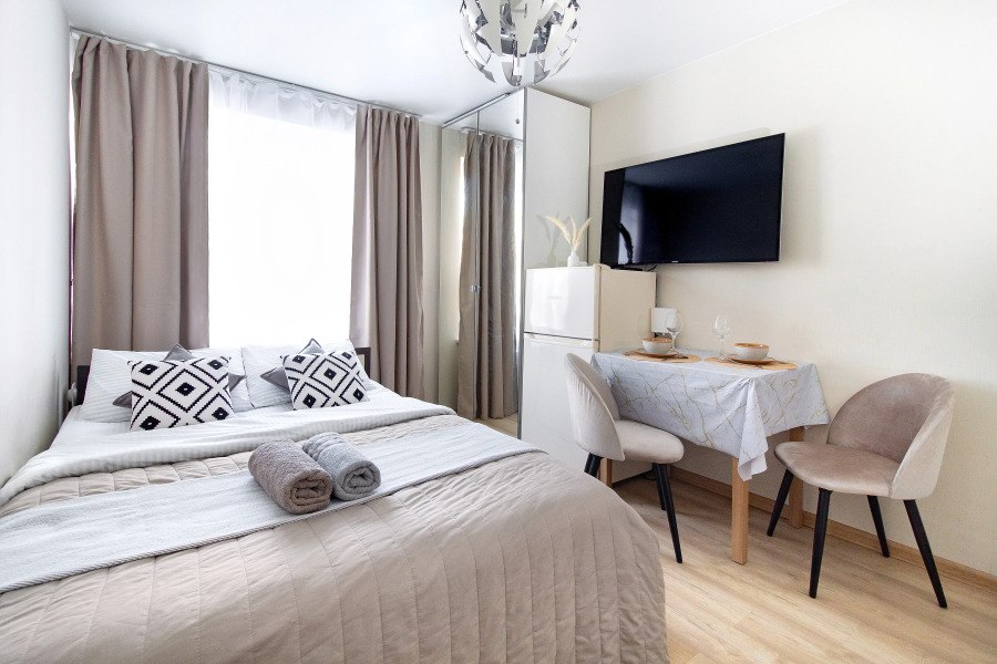 Апартаменты у метро Селигерская