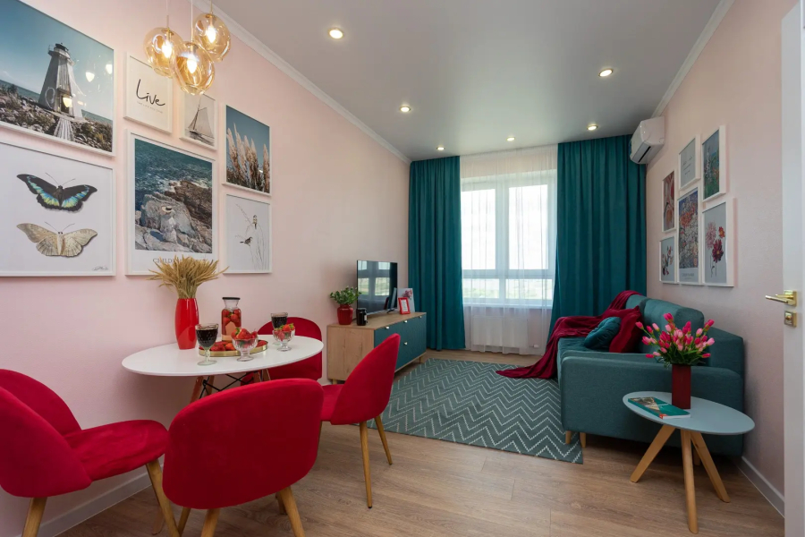 Апартаменты Soul of Kazan Colorful Dream