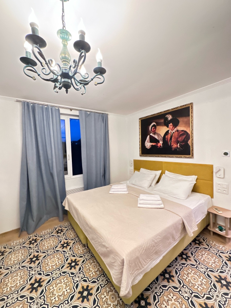 Апартаменты Дольче Вита с видом на море