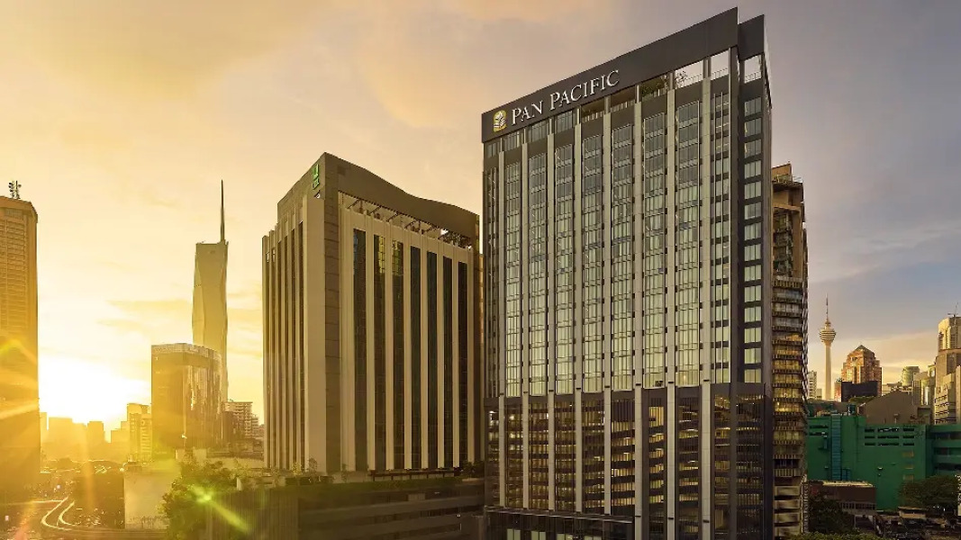 Отель Pan Pacific Serviced Suites Kuala Lumpur