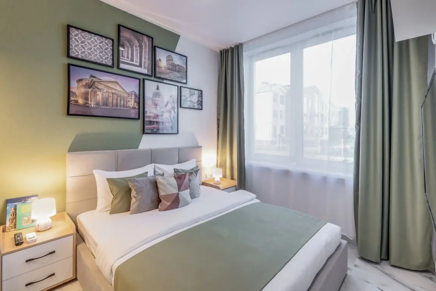 Апартаменты Классические Арт-Апарты у Экспофорума 4