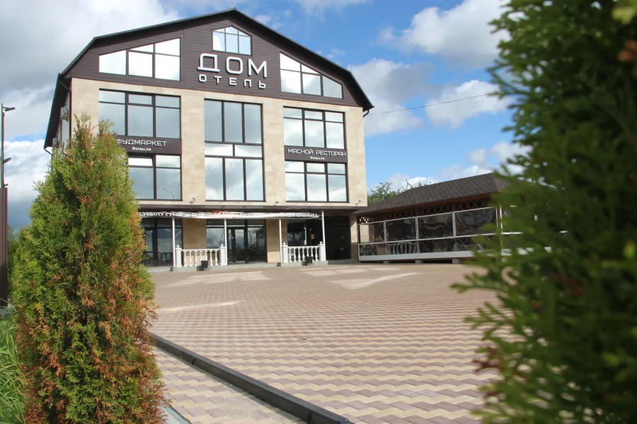 Отель Дом