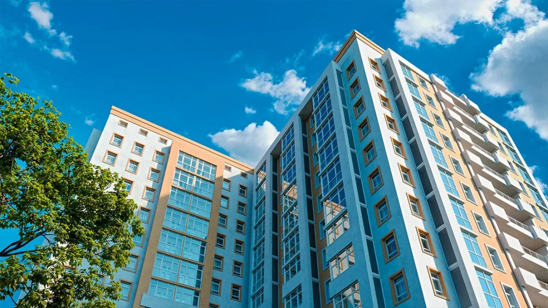 Апартаменты Джемете Бугаз с Видом на Море