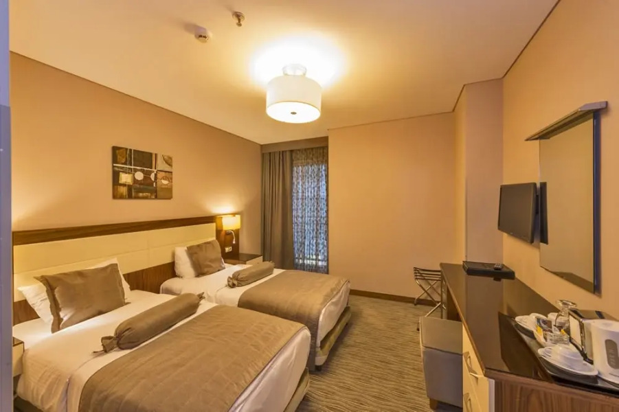 Отель The Meretto Old City İstanbul