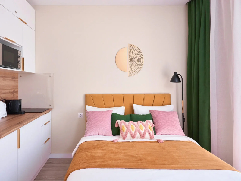 Квартира Студия, Центральн. р-он, ЖК Кислород, Сочи