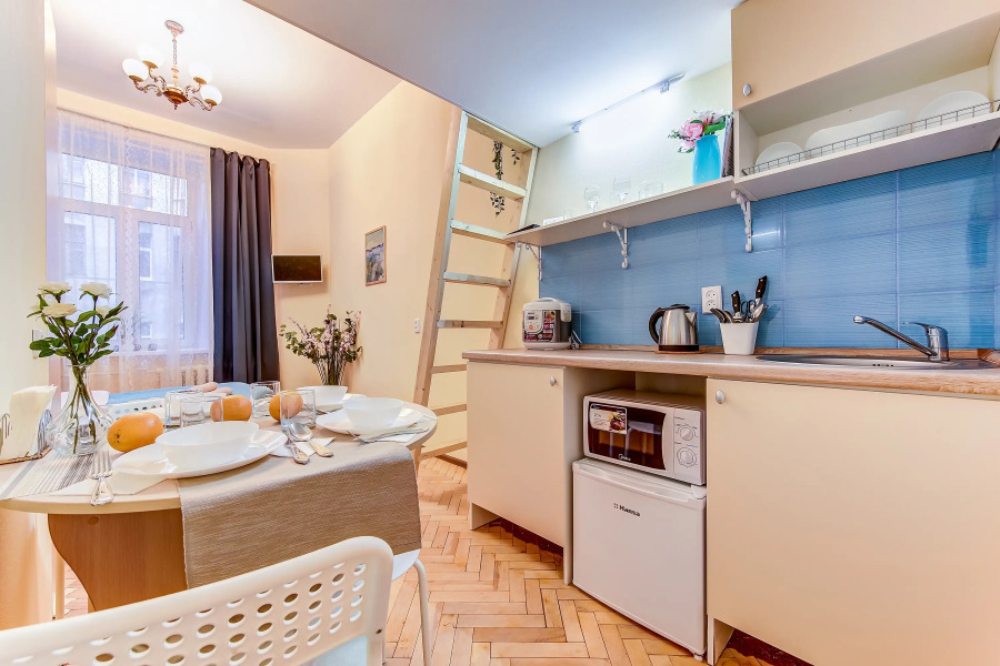 Апартаменты In Big City Kazanskaya Студия 5