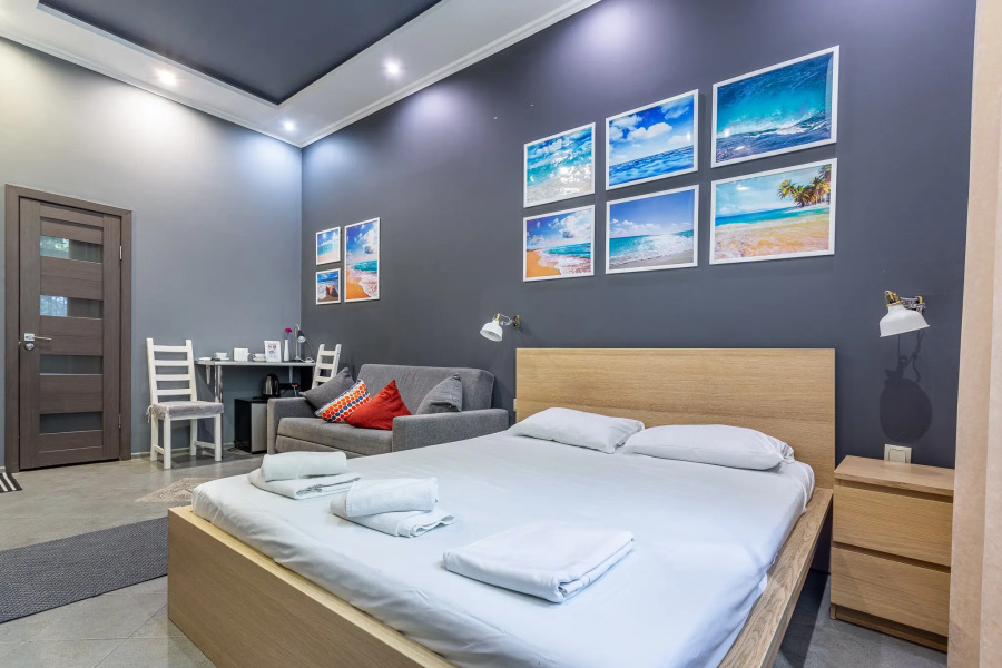 Мини-Отель Брусника Полежаевская