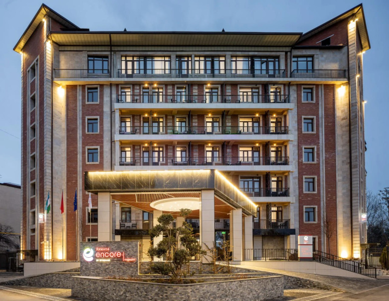 Отель Ramada Encore by Wyndham Tashkent