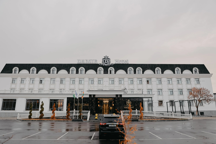 Отель Damir Hotel by Aiko