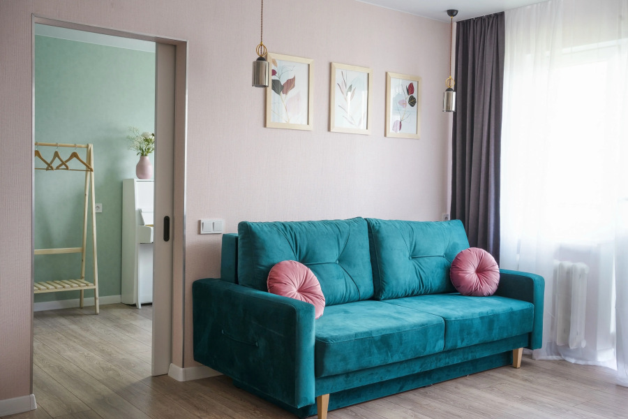 Апартаменты в центре города на Нижнем озере