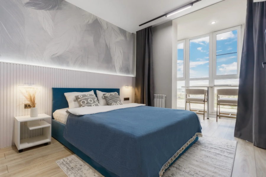 Квартира с видом на Арена Ростов