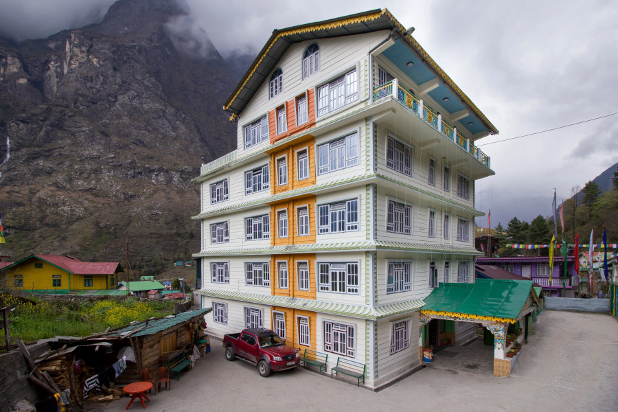 Отель Jain Group Lachung Continental Lachung