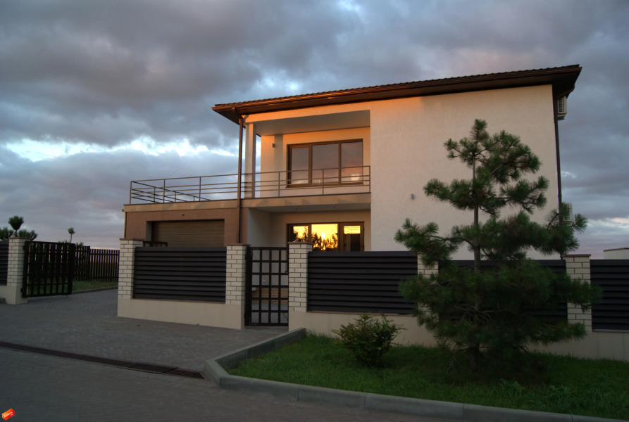 Вилла на 1 линии от моря