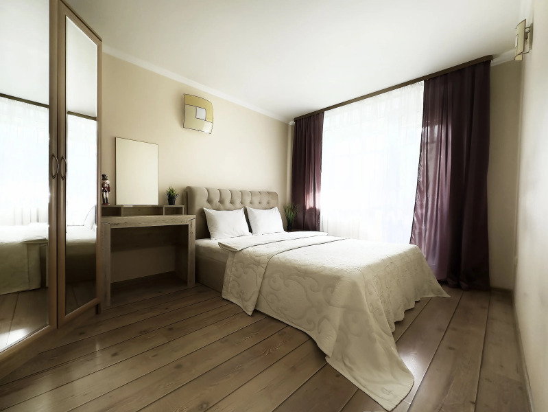 Апартаменты 2-комнатные на Раковской, центр Минска