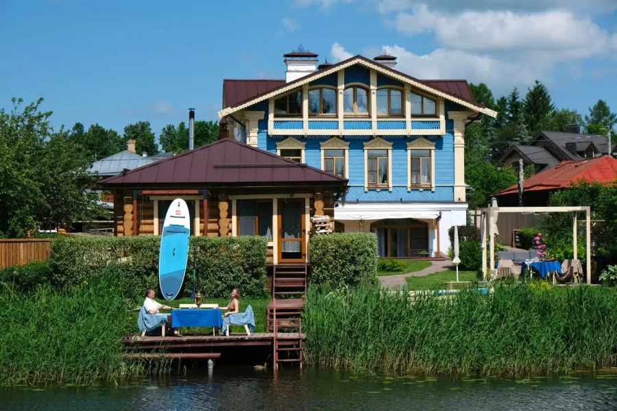 Гостевой дом Дача Белый Берег