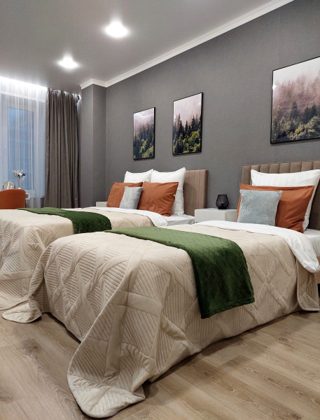 Квартира Abakan.Apart в Современном Экостиле