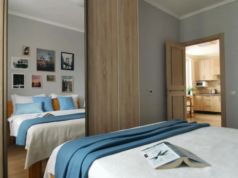 2-х комнатные апартаменты ЖК Тетрис МЦД Павшино