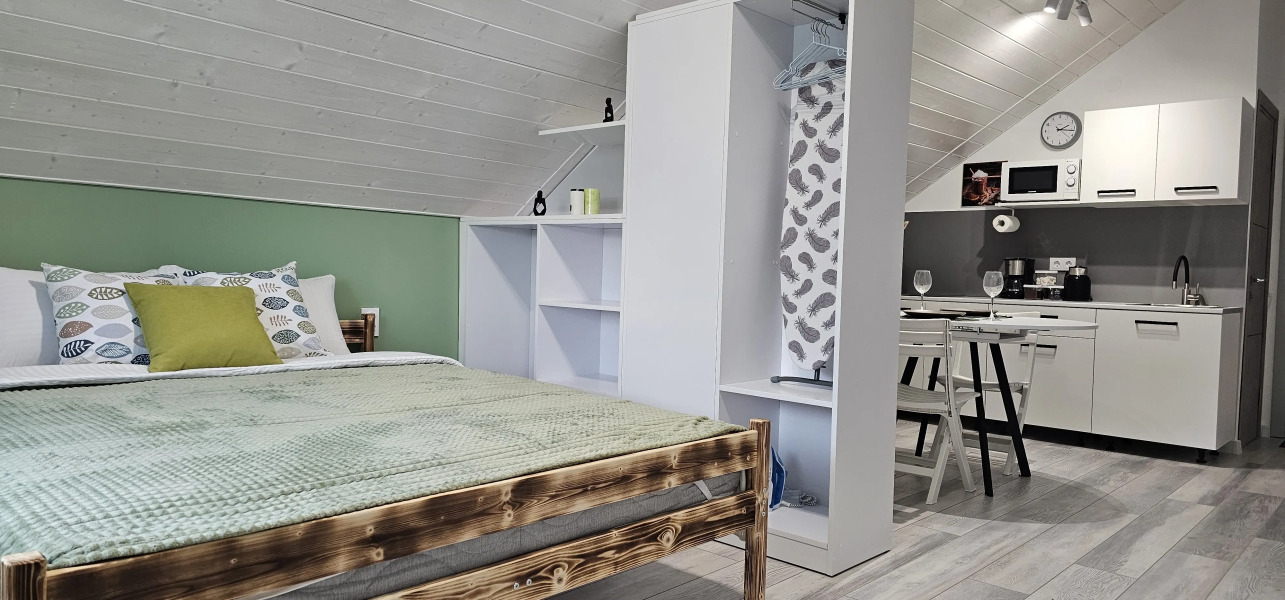 Апартаменты Westrooms на побережье Балтики (студия 2)