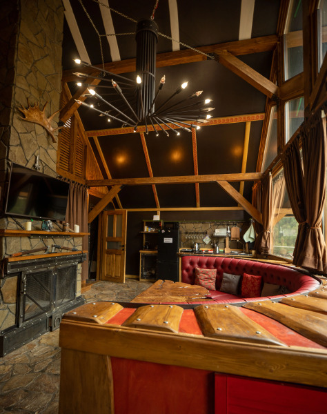 Частный дом Красный Викинг в Тегенекли