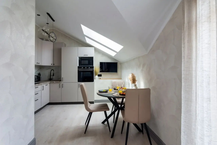 Апартаменты Santorini