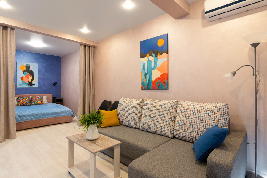 Апартаменты с Видом на Море Blue Sky