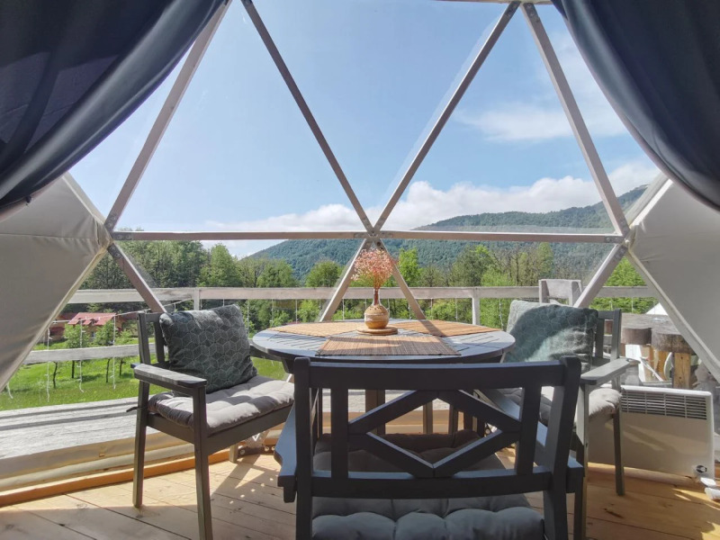 Глэмпинг МЕДОВЕЕВКА LIFE