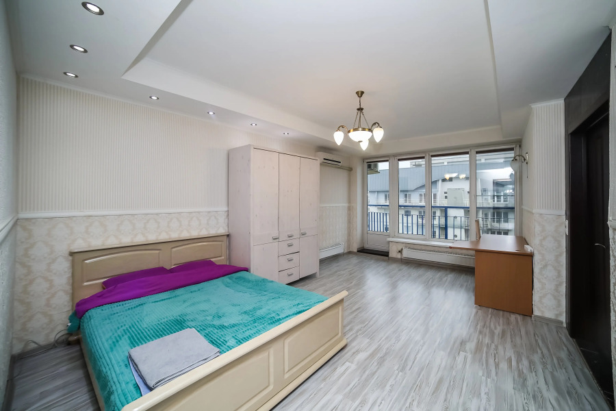 Апартаменты Позитивненькая Квартирка