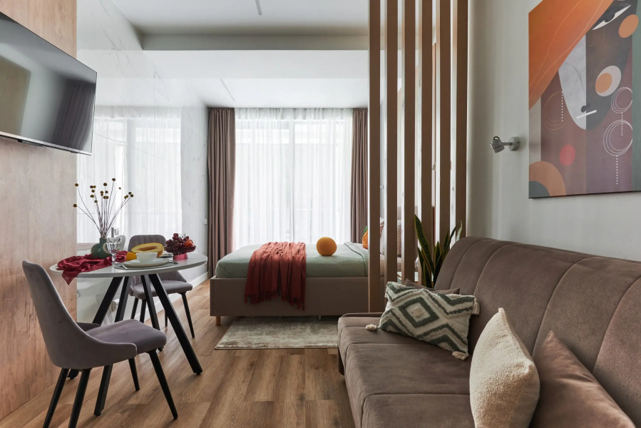 Апартаменты  7 и 22 Депутатская 10Г